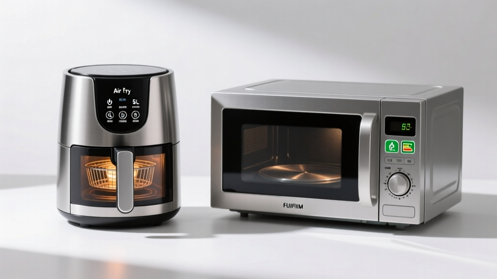 Air Fryer vs Combination Microwave: Key Differences