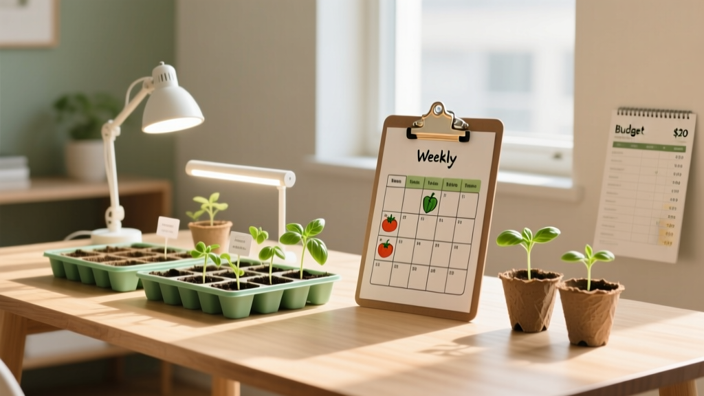 Indoor Seed Starting Calendar (2026)