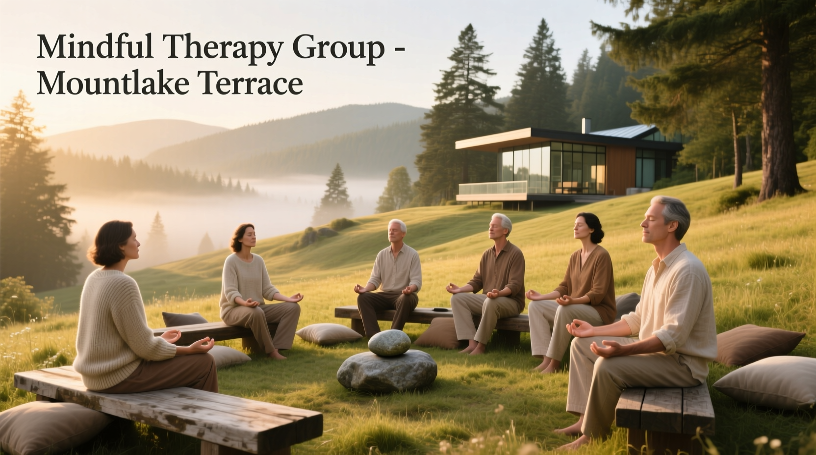 mindful therapy group in mountlake terrace