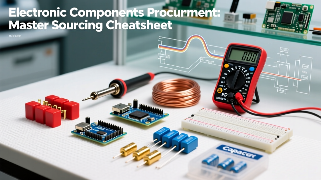 Electronic Components Procurement: Master Sourcing Cheat Sheet