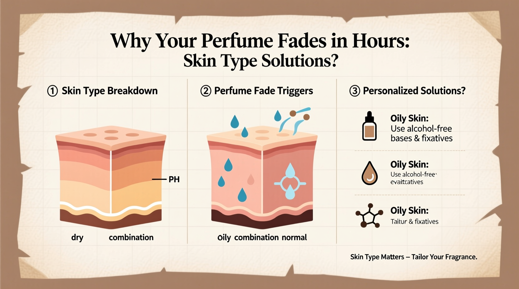 why does my perfume fade within hours skin type solutions