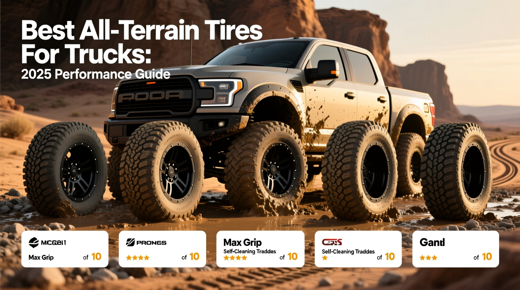 best all terrain tires for trucks