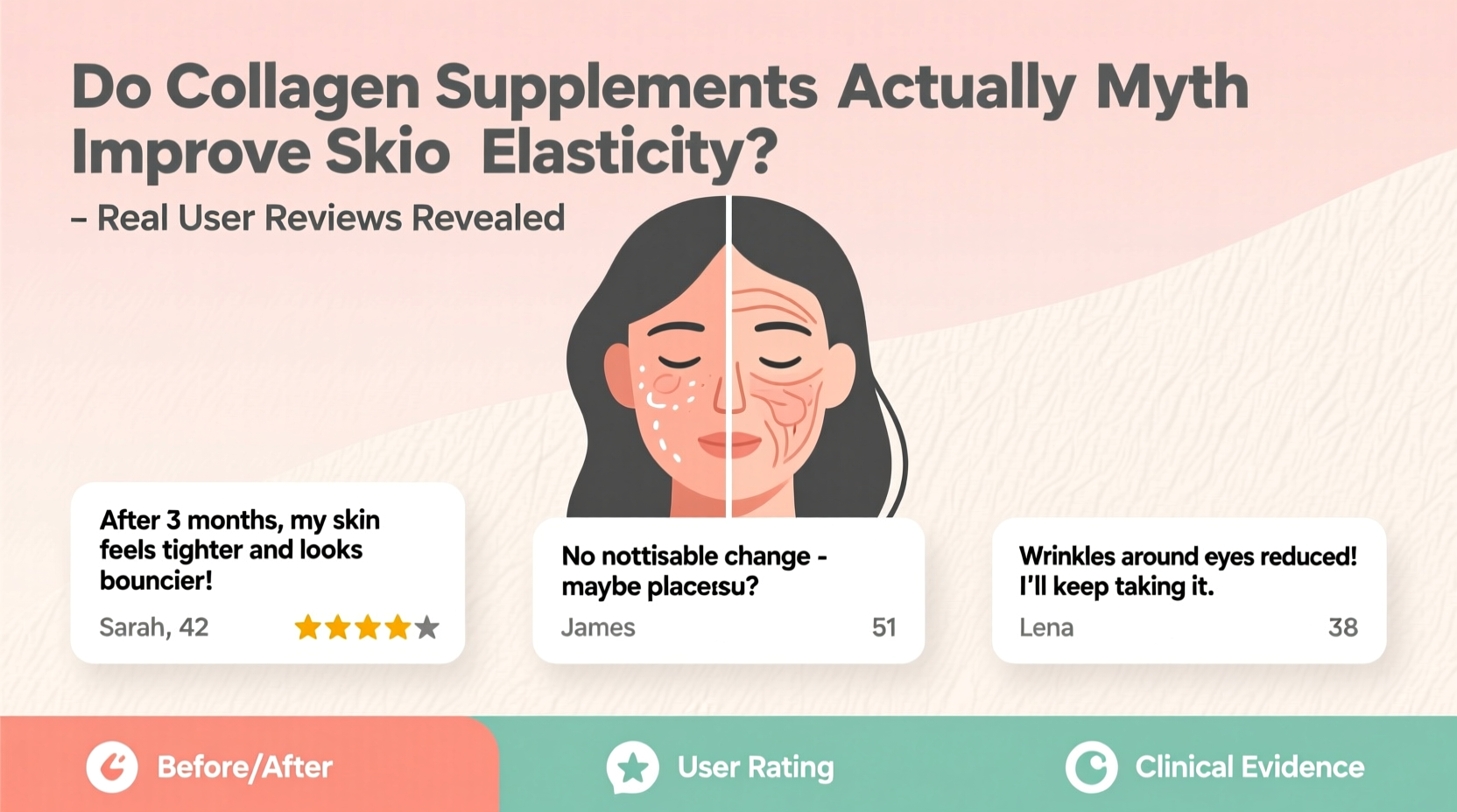 do collagen supplements actually improve skin elasticity user reviews