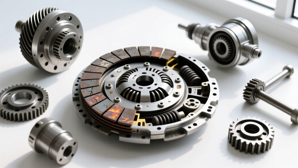 Gear Clutches: Technical Guide to Wear Signs and Lifespan Limits