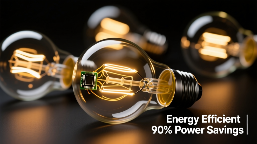 LED technology and bulbs