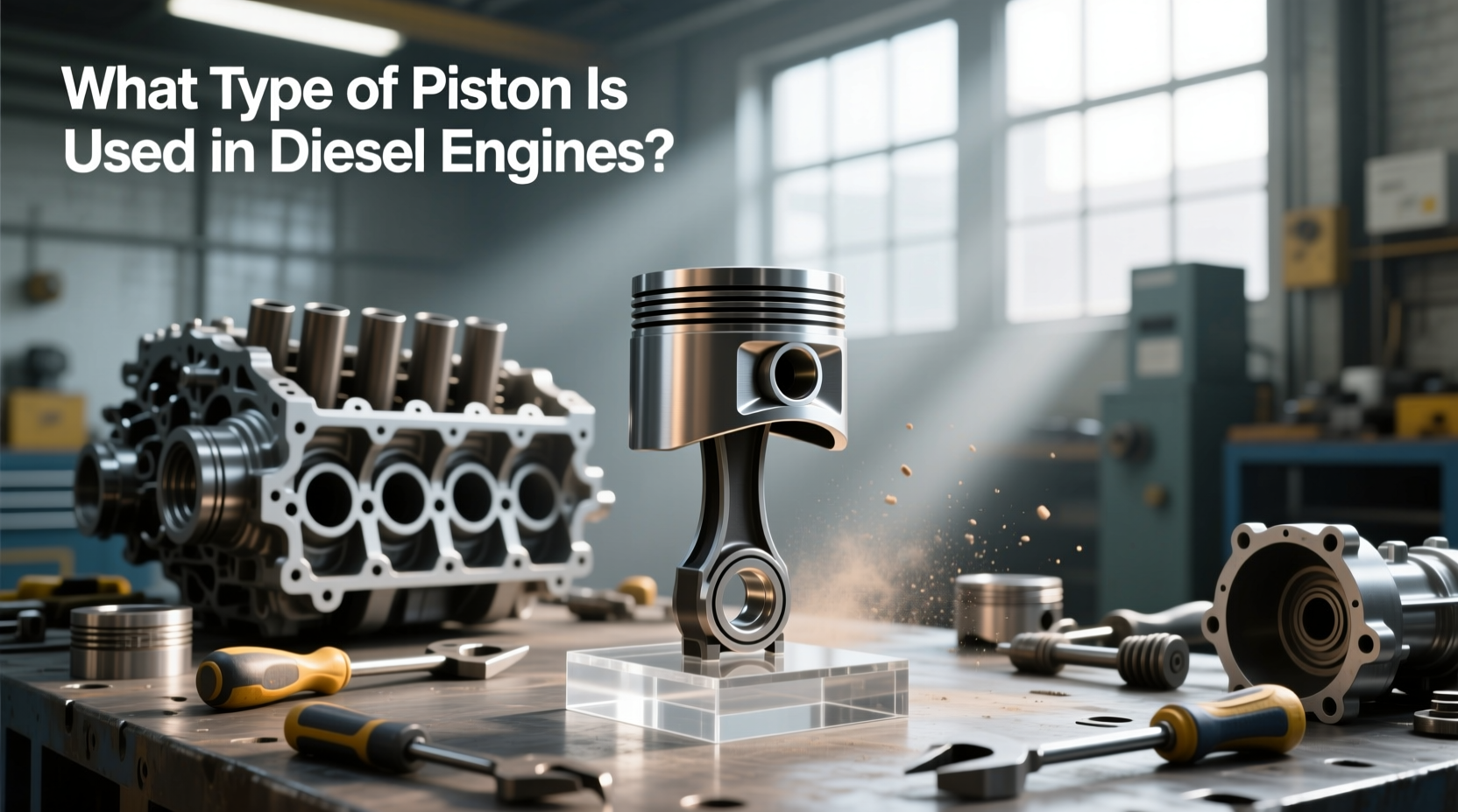 Toyota 2L Diesel Engine Piston Buying Guide