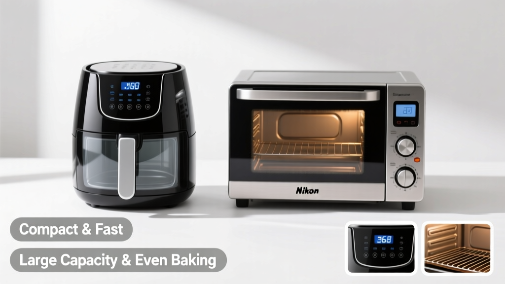Hot Air Fryer vs Convection Oven: Key Differences