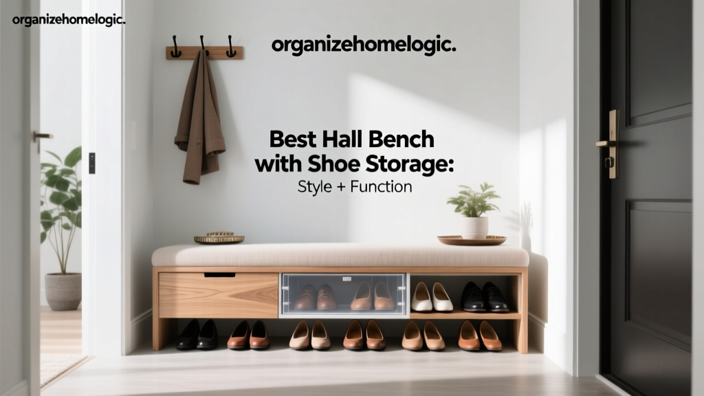 Best Hall Bench with Shoe Storage: Style + Function