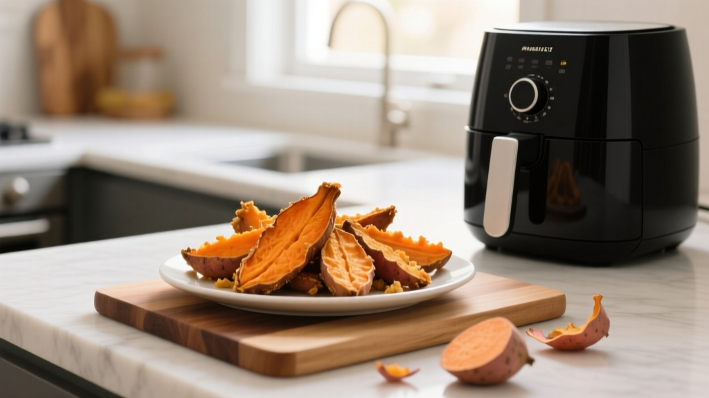 Best Sweet Potato Air Fryer Recipe (Crispy & Healthy)