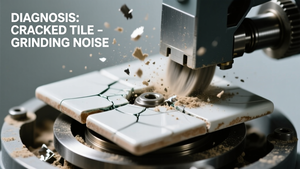 Cracked Tile Making Grinding Noise: Quick Diagnosis