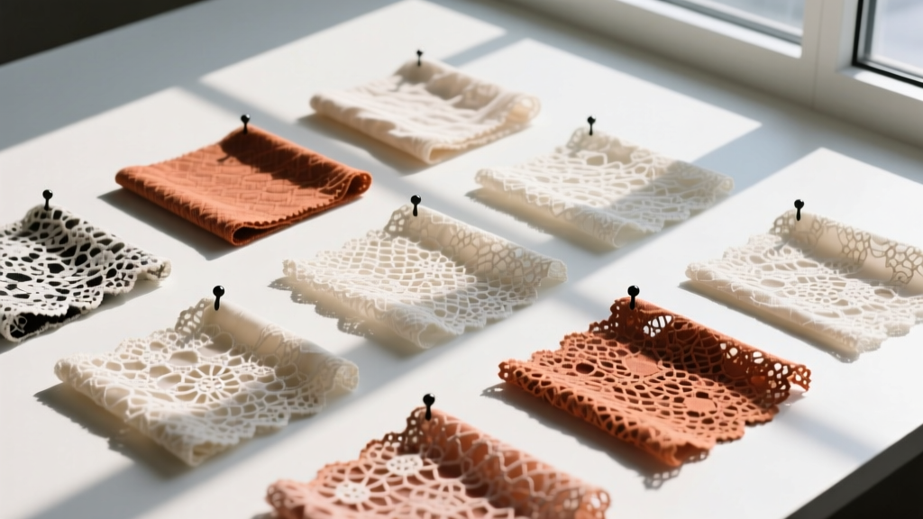 Machine Made Lace: Cost-Smart Guide for Designers