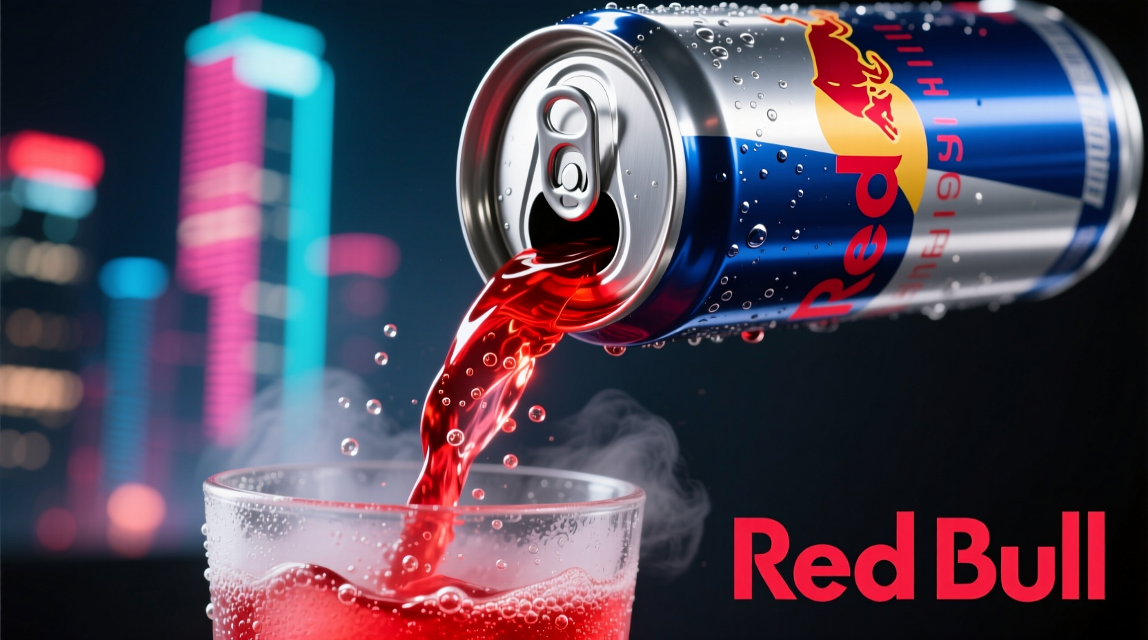 what does red bull taste like