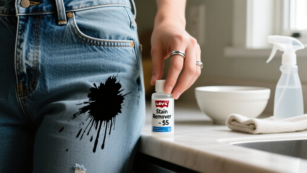 Tested: How to Get Permanent Marker Out of Denim Jeans
