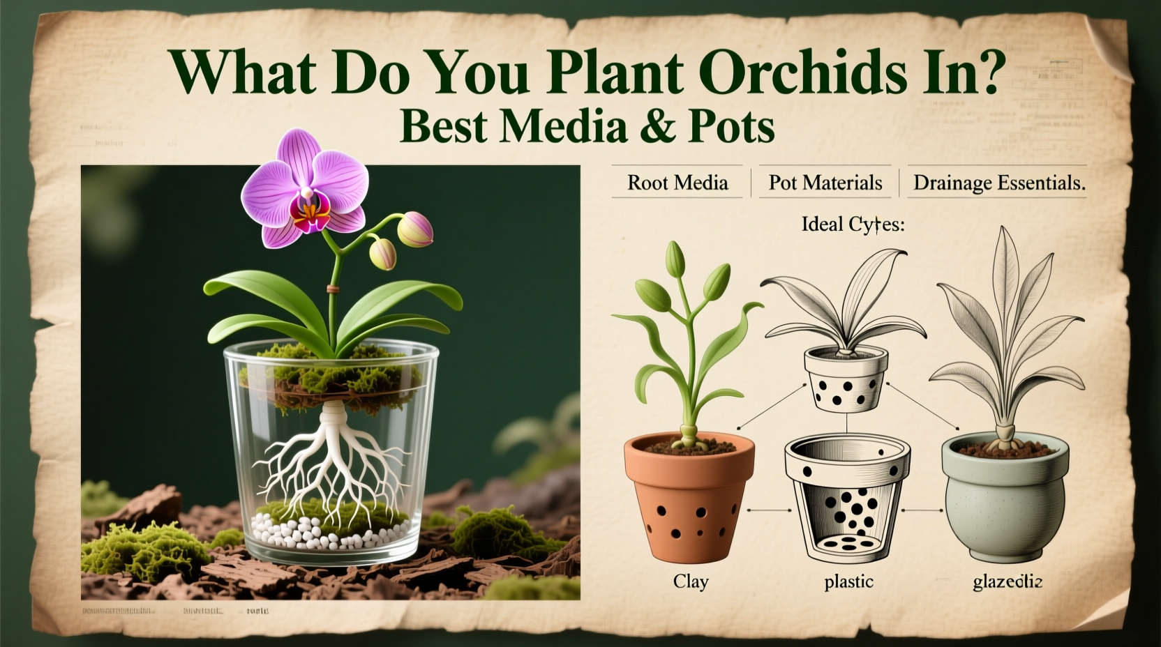 5 Best Orchid Growing Media | TheHomeSprouts