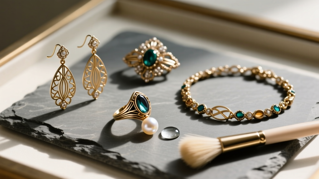 How to Clean Antique & Vintage Jewelry Safely