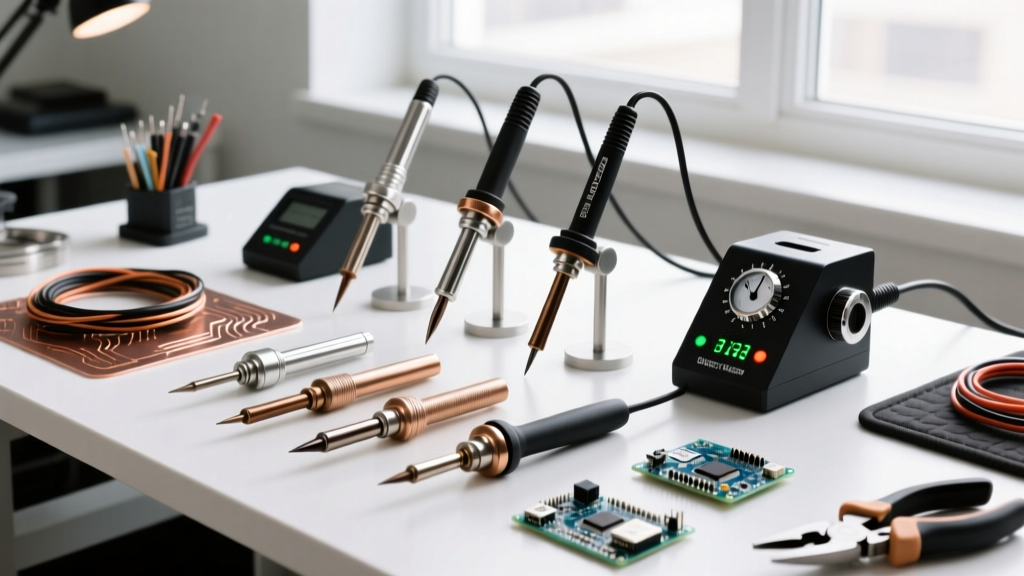 Types of Soldering Iron: 2026 Budget vs Premium Guide