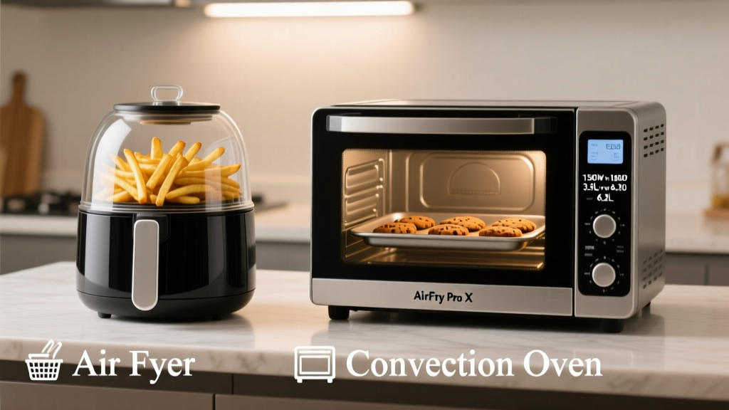 Air Frying vs Convection Oven: Real Kitchen Showdown