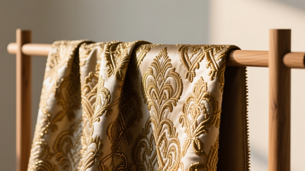 Brocade Upholstery Material: A Technical Guide for Designers