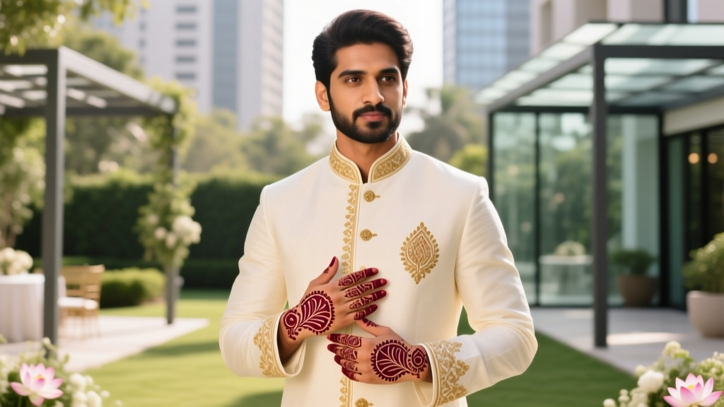 Men’s Henna for Weddings: Tradition, Trends & Tips (2026)