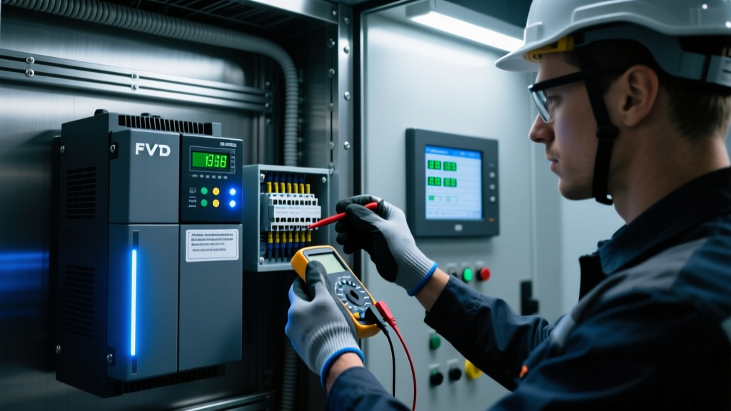 Electric Motor Commissioning Checklist & Procedures