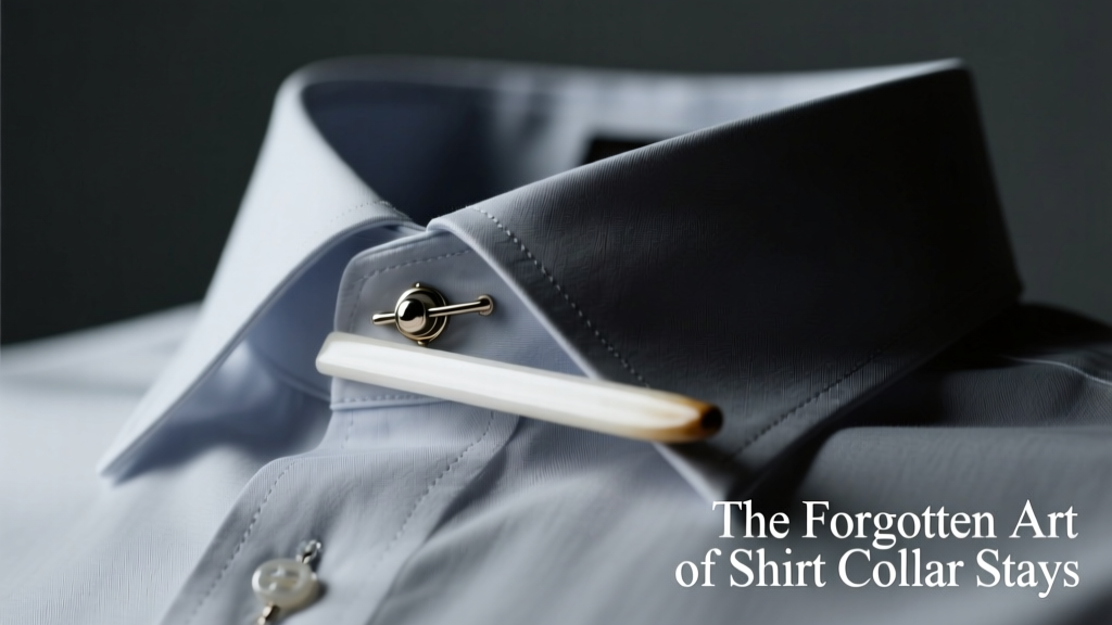 The Forgotten Art of Shirt Collar Stays
