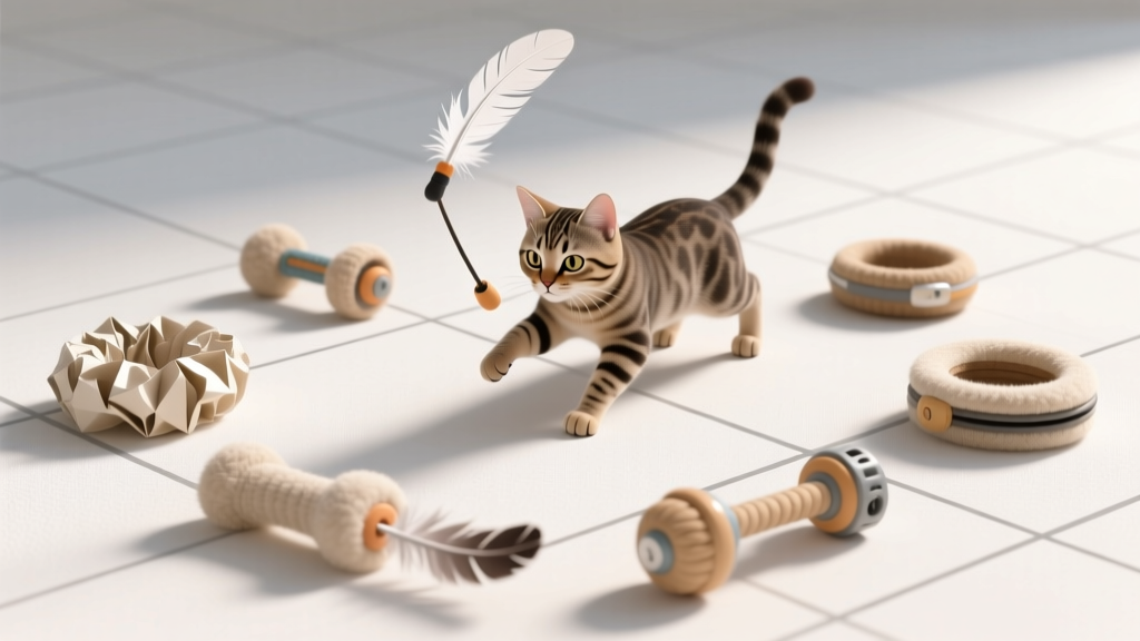 What’s the Best Cat Toy for Training? 7 Vet