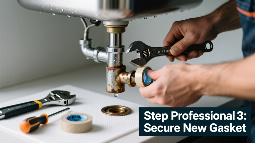 Fixing a Leaking Kitchen Drain Flange: Step-by-Step