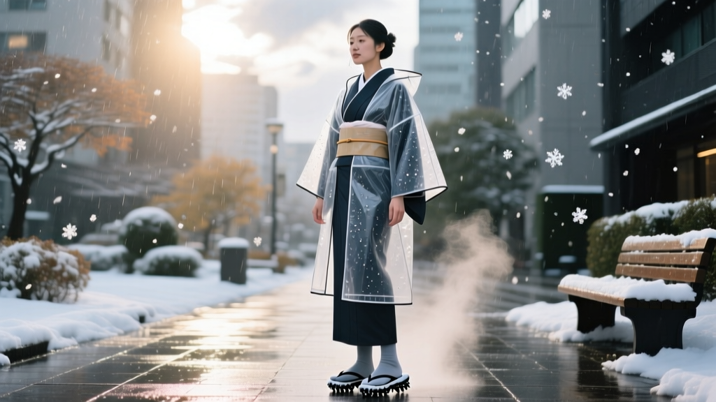 Kimono Weather Adaptations 2026: Rain, Snow & Heat Tips