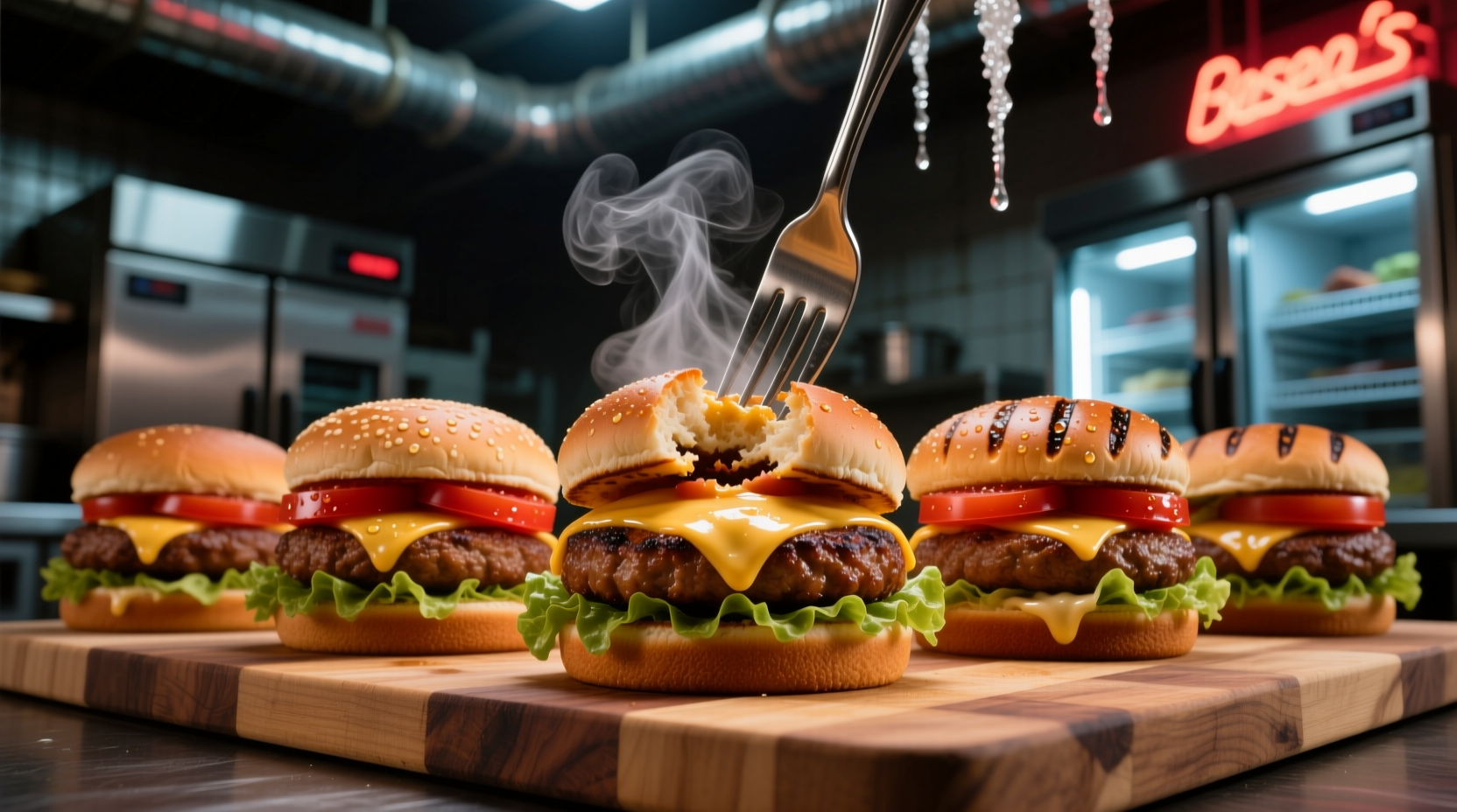 taste test the best frozen burgers