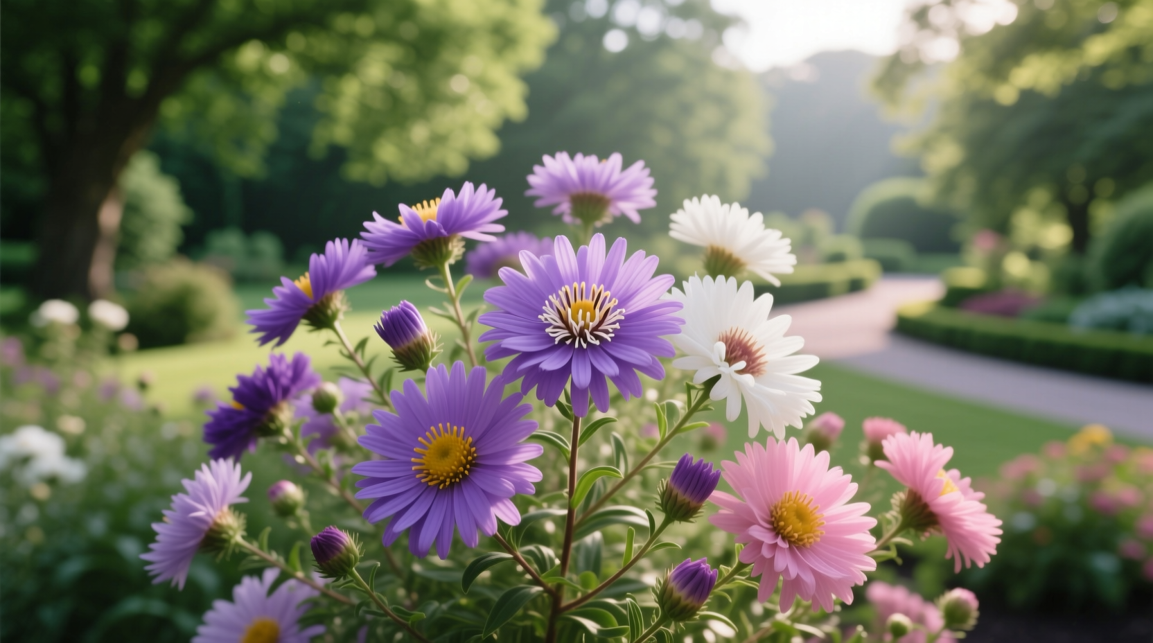 Aster Flower Varieties: Top 12 Types & How to Grow Them Successfully