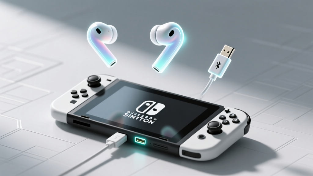 Switch Wireless Headphones USB-C Support (2026)