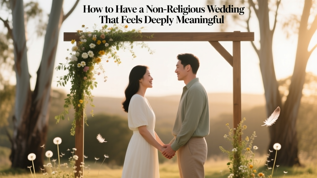 Non-Religious Wedding Ideas for a Meaningful Ceremony