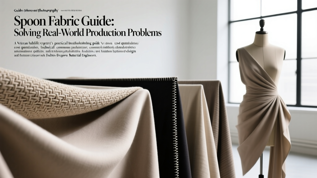 Spoon Fabric Guide: Solving Real-World Production Problems