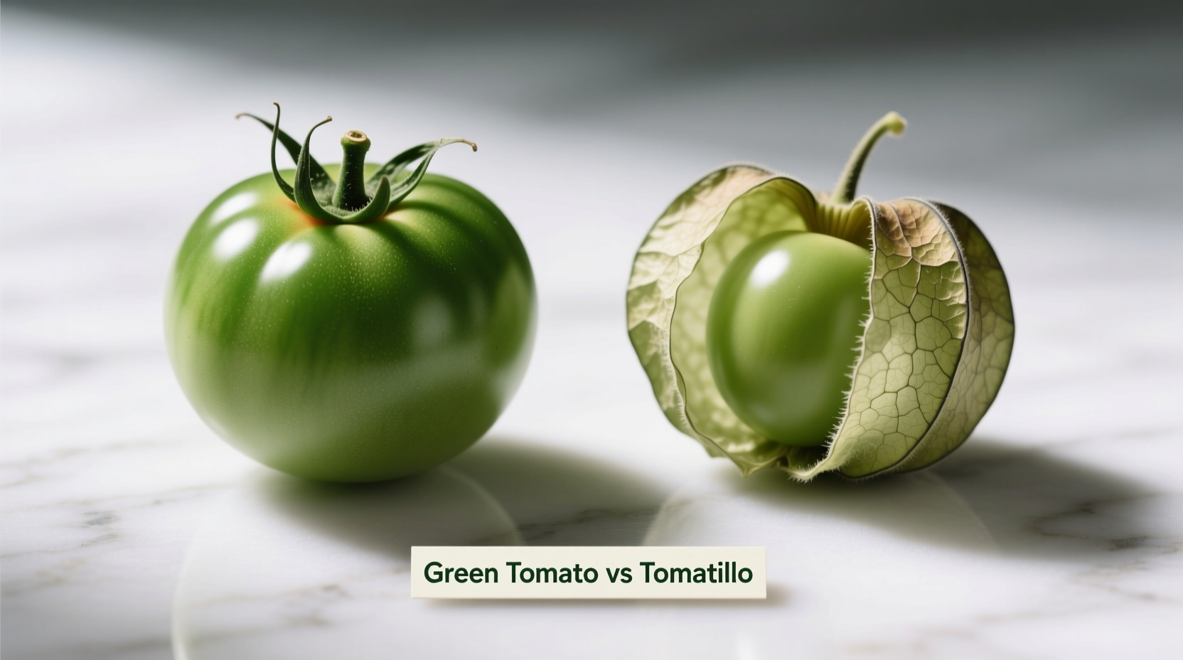 Green Tomato vs Tomatillo: Key Differences Explained