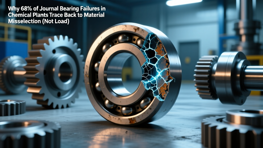 Stop Journal Bearing Failures: Fix Material Misselection