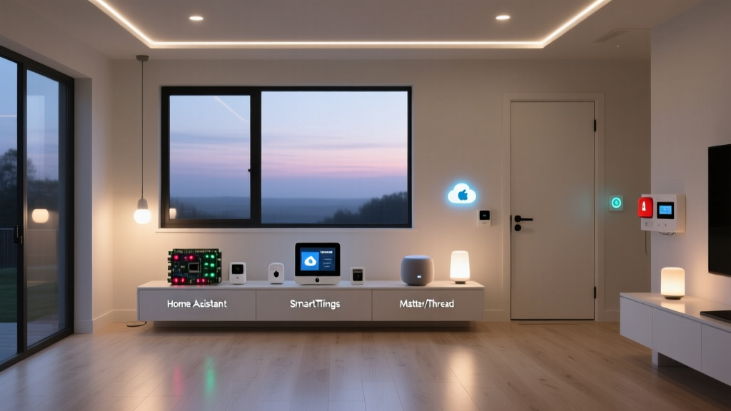 Home Assistant vs SmartThings vs Matter: Offline Reliability Tested