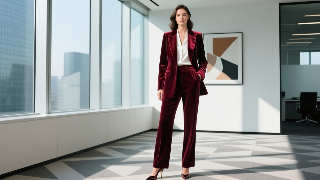 Velvet Blazers at Work: Yes—Here’s How to Wear Them Right