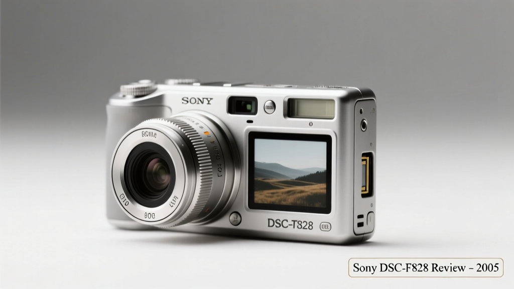Sony DSC-F828 Digital Camera Reviews: A Deep Technical and Cultural Retrospective