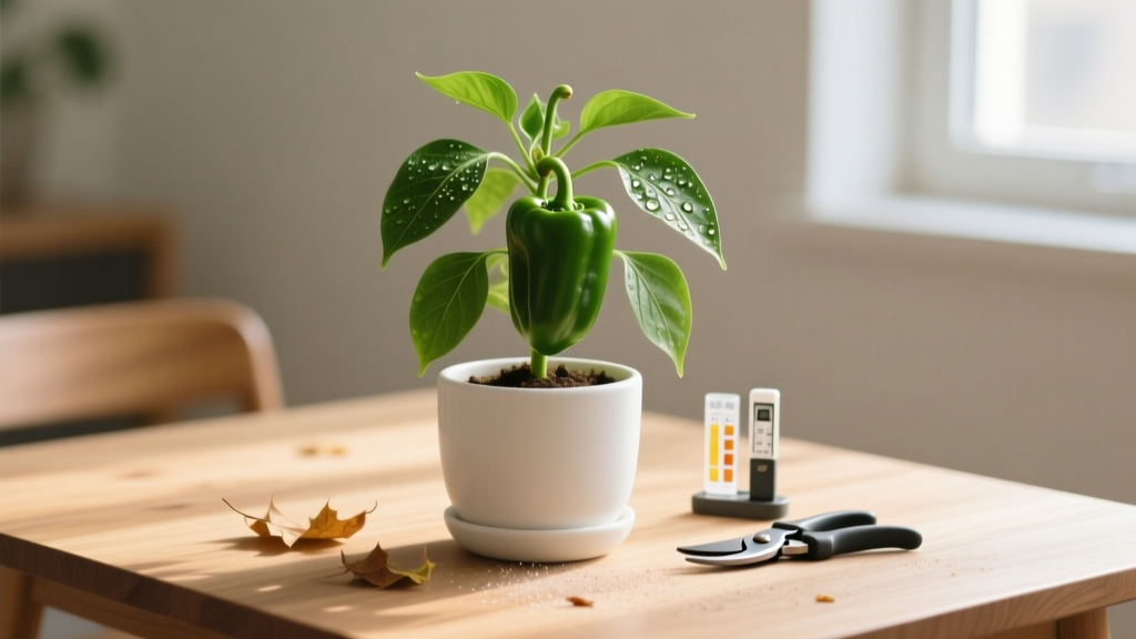 Indoor Pepper Plants Dropping Leaves: 7 Fixes (2026)
