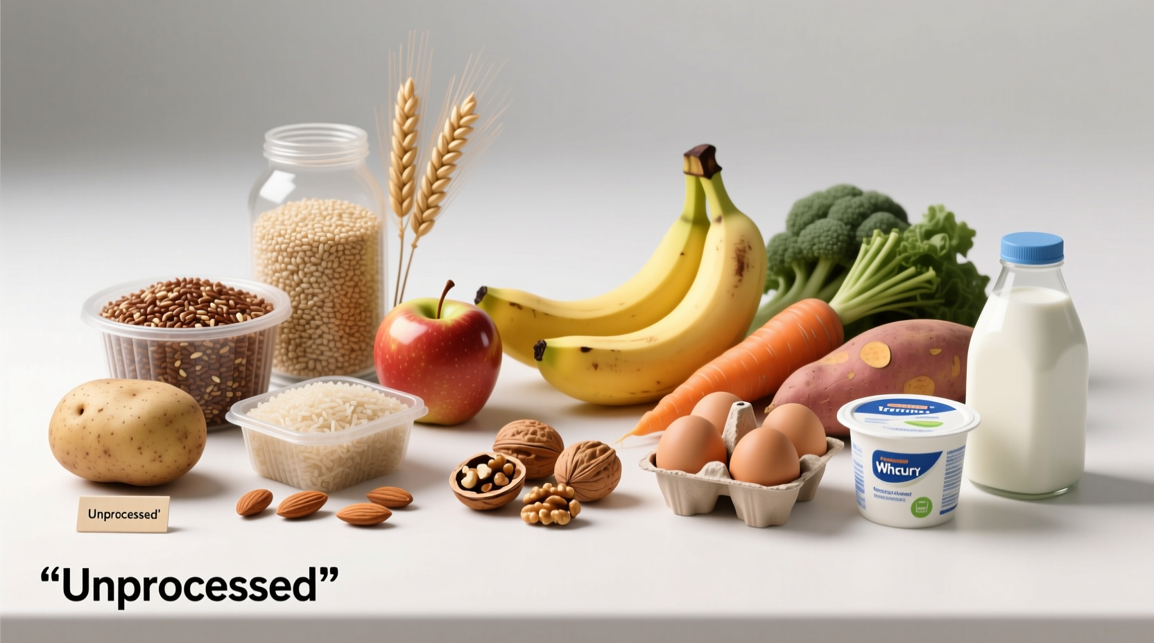 What Are Unprocessed Foods? Complete Guide to Natural Eating