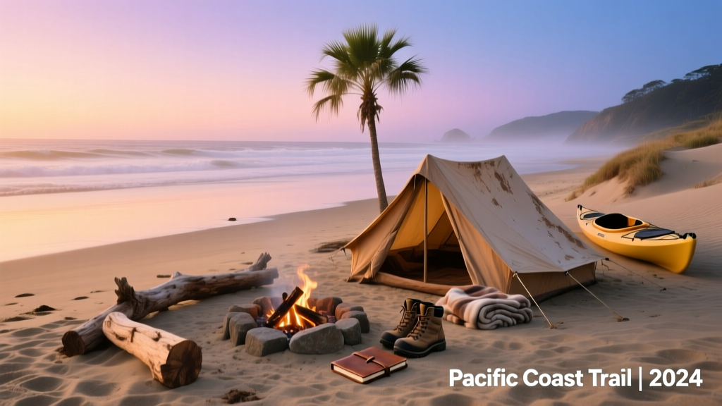 Beach Camping in the US: Where Salt Air Meets Sleeping Bags