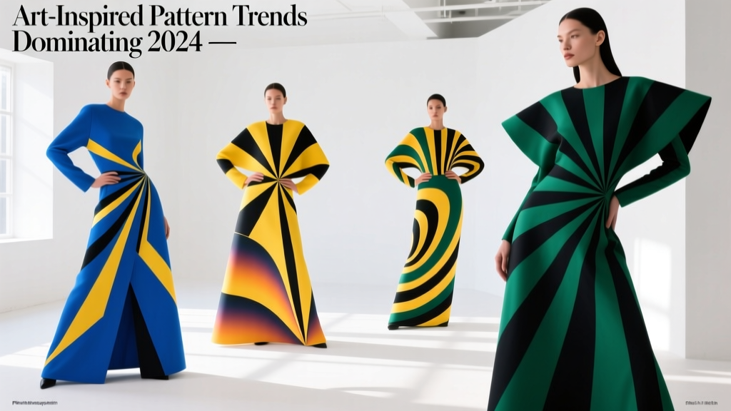 Art-Inspired Pattern Trends Dominating 2024