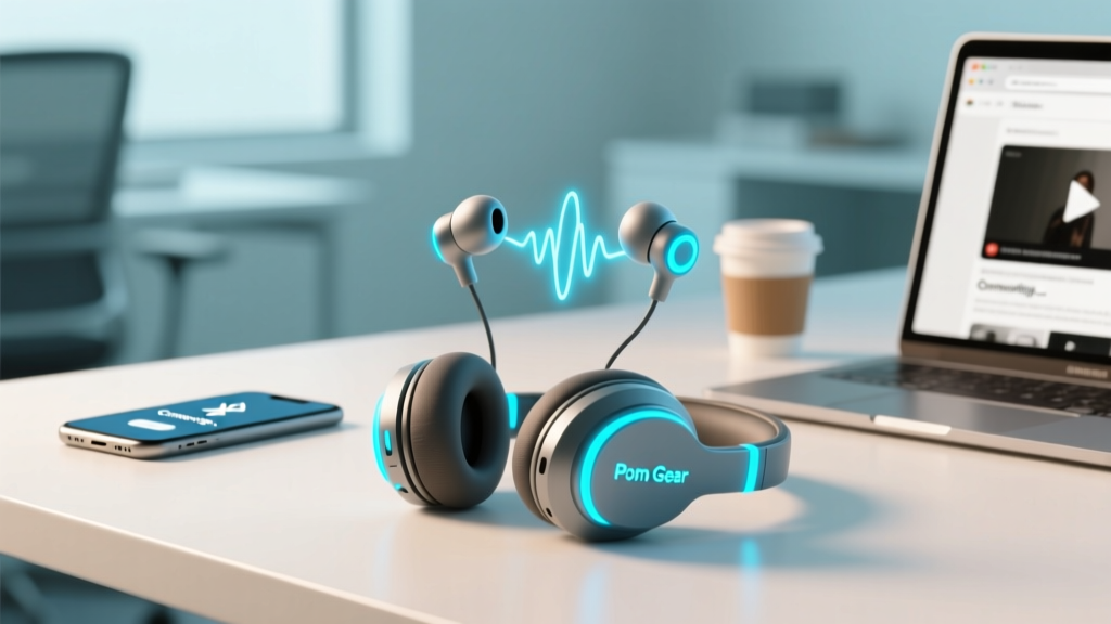 Pom Gear Wireless Headphones Not Connecting? Fix It