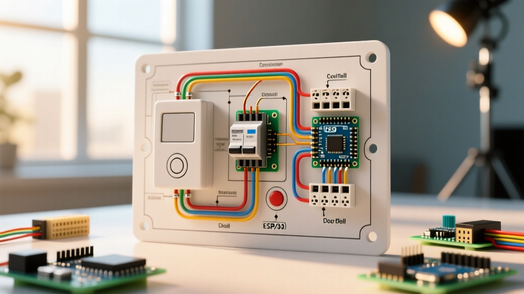 Wiring Diagram for a Doorbell: Panel & Breaker Setup Guide