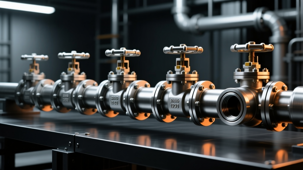 5 Industrial Ball Valves: 12+ Years Leak-Free, API 6D