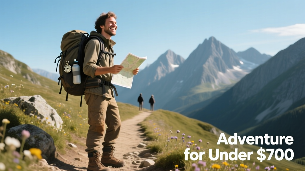 A Bit Of Adventure For Under $700: Realistic, Tested Backpacking Trips Across 4 Continents
