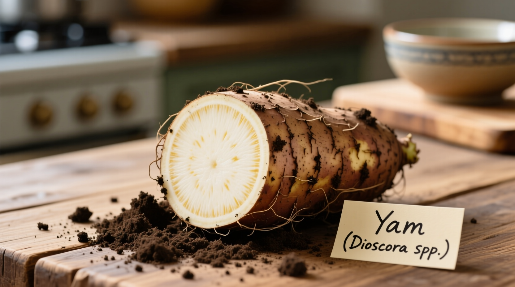 What Is a Yam Food: Clear Definition & Key Differences