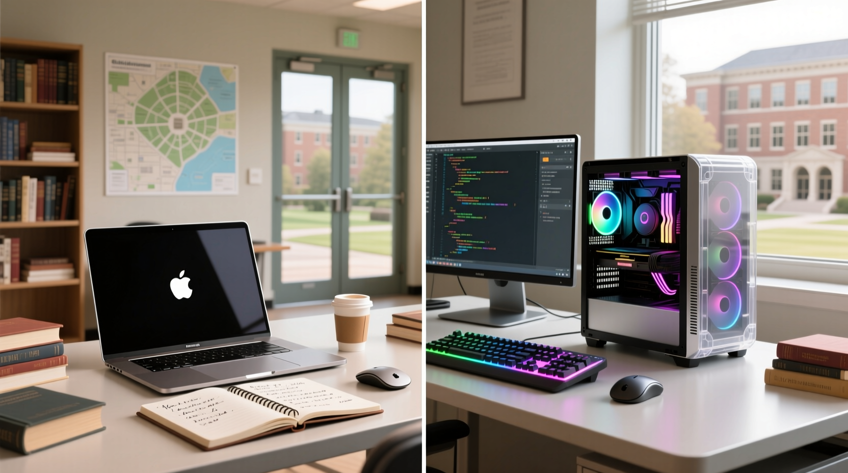 should i buy a pc or mac for college