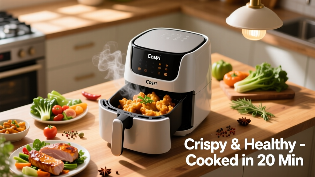 Cook Convection Toaster Oven Recipes in Cosori Air Fryer