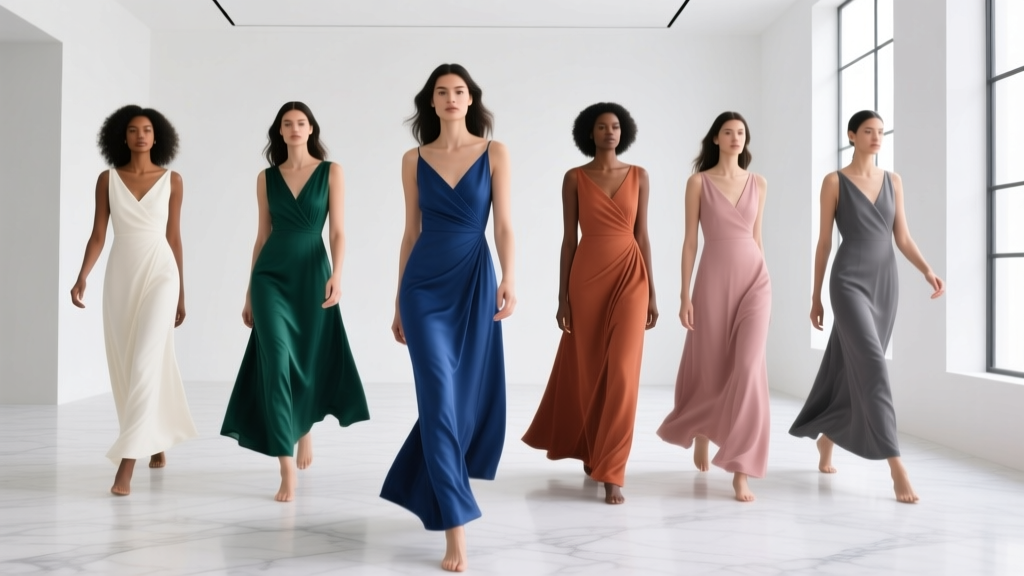 7 Universally Flattering Dress Colors (Backed by Color Science)